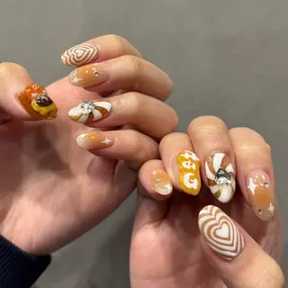 ネイル N° nail_ fuyukaのネイルデザイン