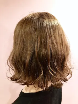 ショート カラー ✨髪質改善縮毛矯正✨ 宇田川修平のヘアスタイル