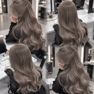 ロング カラー 🦋透明感カラー✖️ 髪質改善🦋光希のヘアスタイル