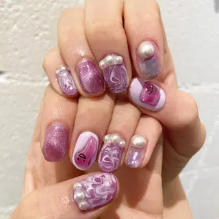 ネイル mimi nail✧︎*。のネイルデザイン