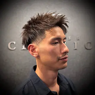 ショート メンズ BARBER CLASSICSのヘアスタイル