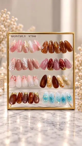 ネイル sisters nail.fのネイルデザイン
