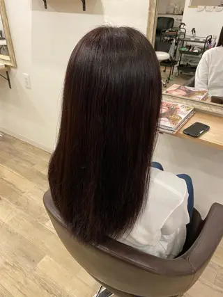 カラー Kanari Ryuのヘアスタイル