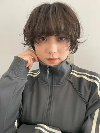 ショート 期間限定 カット りょうのヘアスタイル
