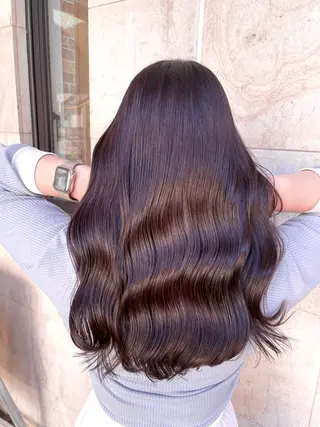 ロング 髪質改善/艶髪🦖 🤍SARA🤍のヘアスタイル