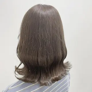 カラー 🪞official THREE 横浜🎀のヘアスタイル