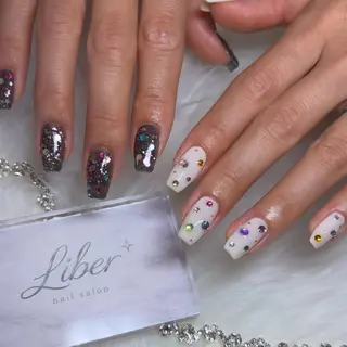 ネイル Liber リベルのネイルデザイン