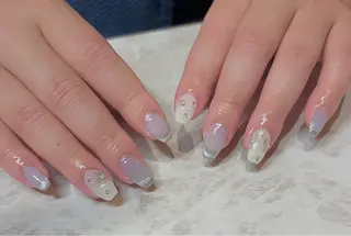 ネイル 🐾佐藤 りえ🐾のネイルデザイン