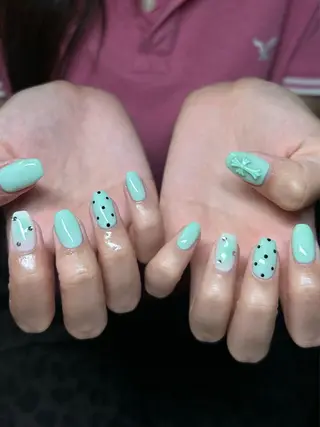 ネイル IROHA NAIL 愛音のネイルデザイン
