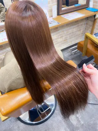 ロング 美髪ヘア 🤍erikaのヘアスタイル