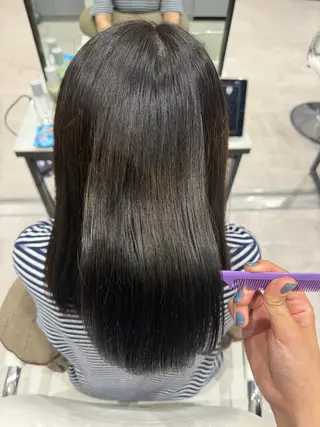 セミロング モデル様大募集 /yuukaのヘアスタイル