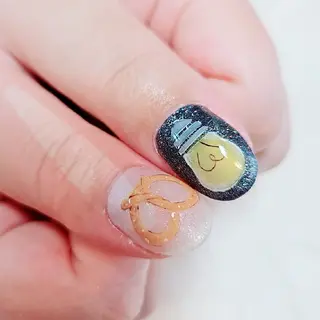 ネイル Nailsalon Wisteriaのネイルデザイン
