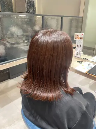 カラー 加藤 菜月のヘアスタイル