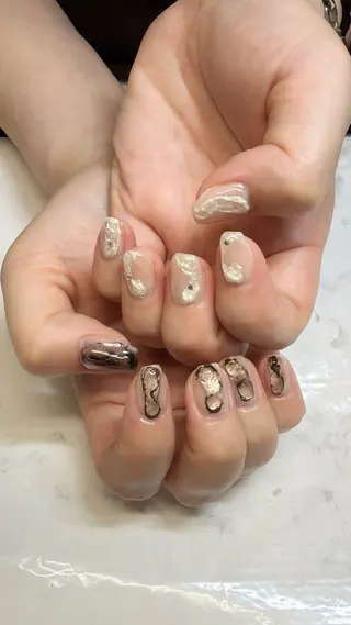 ネイル ✨アン ミユ✨のネイルデザイン