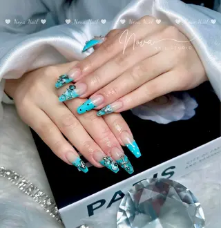ネイル Nova Nail _Shinsaiのネイルデザイン