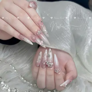 ネイル Nova Nail Nambaのネイルデザイン