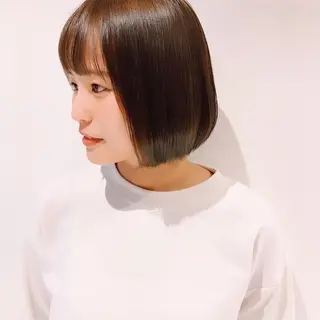 ショート カラー 中川 竜誠のヘアスタイル