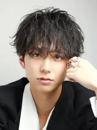 ショート 【横浜メンズ特化】 💥りょうま💥のヘアスタイル