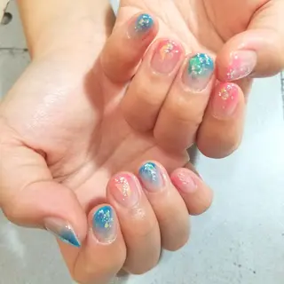 ネイル nijiiro🌈 サトウのネイルデザイン