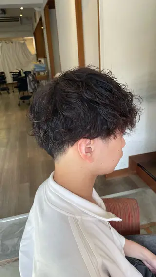 パーマ メンズ chillout🌱 武田安未のヘアスタイル