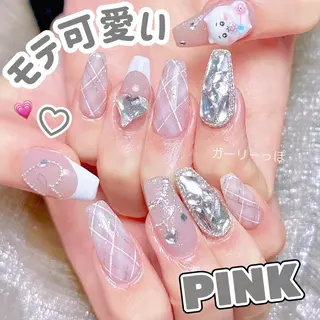 ネイル YUKI 💗 渋谷店のネイルデザイン
