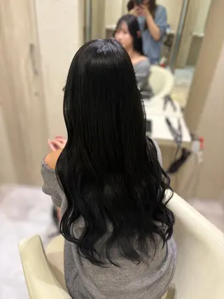 ロング カラー 透明感カラー×顔周り mizuki🫧のヘアスタイル