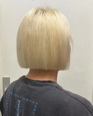 ショート Riko/ カットモデル募集❤︎のヘアスタイル