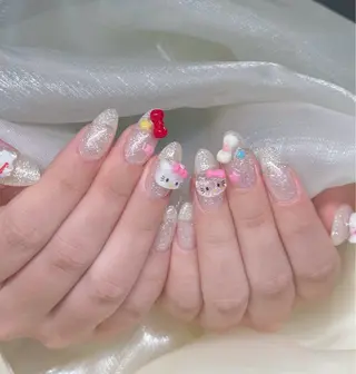 ネイル MoonHi Nail 朝霞台のネイルデザイン