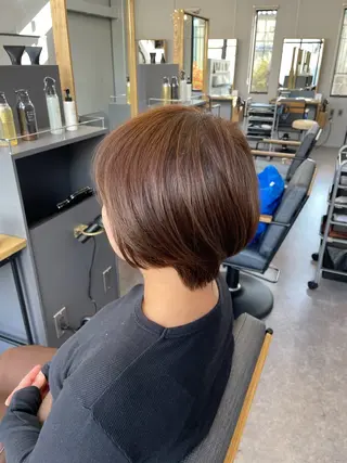 カラー カラーモデル┋鶴見区 ┋横堤┋陽菜実୨୧のヘアスタイル