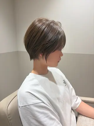 ショート 髪質改善/ショート /オグ✂️/のヘアスタイル