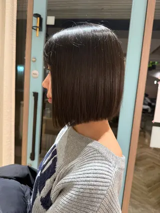ショート 永沼 美月のヘアスタイル