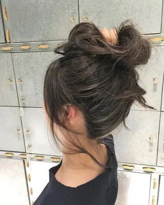 カラー ヘアアレンジ DAISUKE 美容師のヘアスタイル