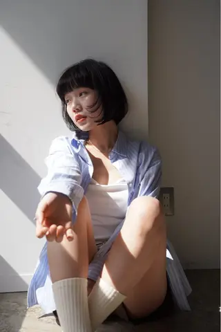 ショート レイヤーカット🎀 NANAHAのヘアスタイル