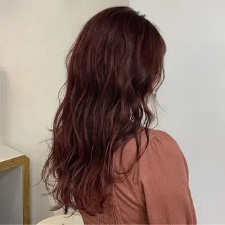 ロング カラー fit /HONOKAのヘアスタイル
