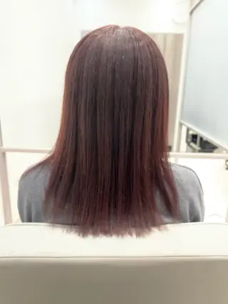 セミロング 大人ヘア✨髪質改善 ✨艶髪*今泉のヘアスタイル