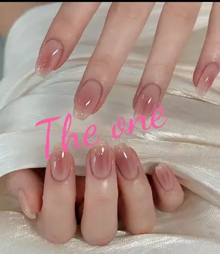 ネイル Theone栄店 川原のネイルデザイン