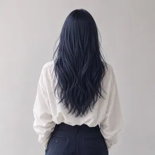 ロング カラー 【ハイトーン特化】 🦋森山陽向/大宮のヘアスタイル