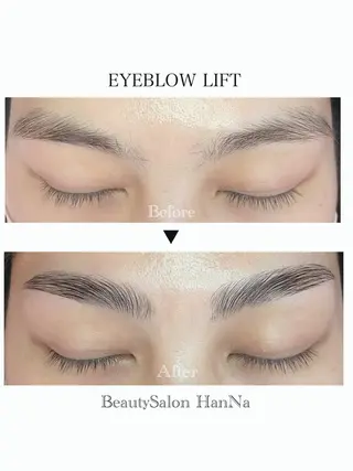 アイブロウ EYELASH HanNaのマツエク・マツパデザイン