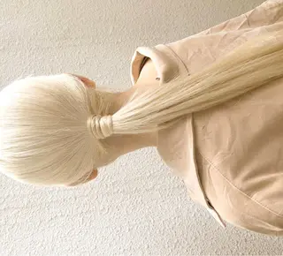 ロング カラー ヘアアレンジ 伊藤  穂南のヘアスタイル