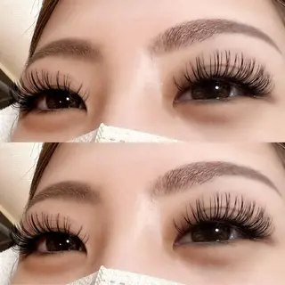 マツエク・マツパ GLANDOLL SAKURAのマツエク・マツパデザイン