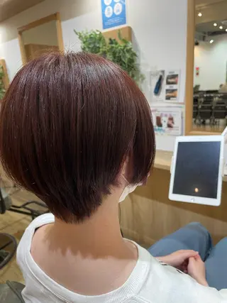 ショート 木村 魁成のヘアスタイル