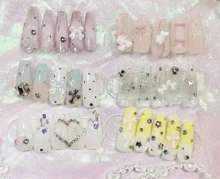 ネイル mionail 難波店のネイルデザイン