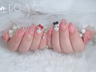 ネイル EGAO NAIL 錦糸町店のネイルデザイン