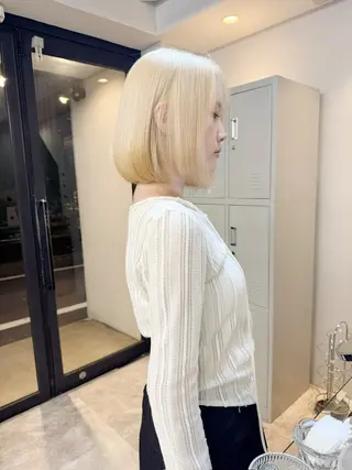 ショート Flamme Annaのヘアスタイル