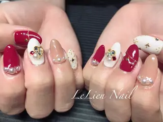 ネイル モチの良さ◉ フィルインネイル♡のネイルデザイン