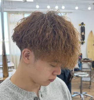 パーマ メンズ メンズ特化サロン Ryomaのヘアスタイル