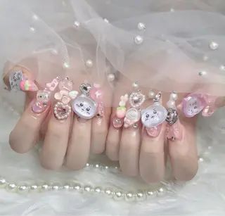 ネイル Panda chan Novaのネイルデザイン