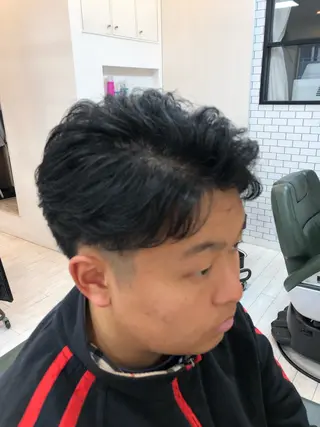 メンズ men'sヤマカワ /【琉生】のヘアスタイル