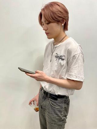 ショート メンズ 横地 凌のヘアスタイル