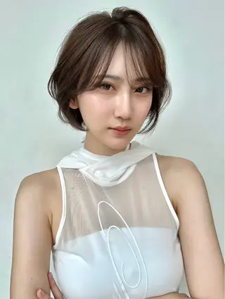 ショート ai | 似合わせhair♡のヘアスタイル